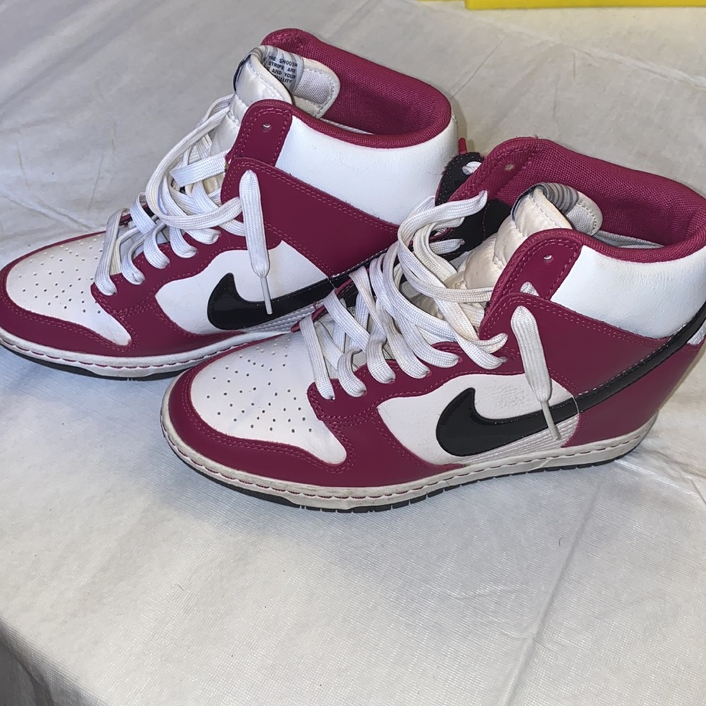 Nike Wedge Dunks Size 8.5